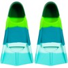 Pippia Kids Swim Training Fins, Soft Solicone Swimming Flippers, Comfortable
