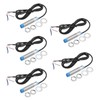 LJ12A3-4-Z BX Proximity Sensor RUIZHI Pack of 5 LJ12A3-4-Z Switch