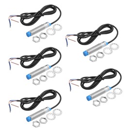 LJ12A3-4-Z BX Proximity Sensor RUIZHI Pack of 5 LJ12A3-4-Z Switch Sensor/Switch Inductive Metal Inductive NPN Normally Open 3-Core DC 6-36V Compatible with Arduino