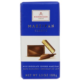 Niederegger Marzipan Classic Bar, Milk, 3.5-Ounce (Pack of 6)
