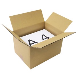 Earth Cardboard, Cardboard, 80 Size, A4, Set of 10, Depth Adjustable, 5.5 - 7.9 inches (140 - 200 mm), Cardboard, 3.1 inches (80 mm), Package ID0387