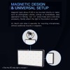 Pocket LED Video Light 2700K-6500K Photography Fill Light Panel Dimmable