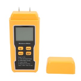 Wood Moisture Meter Humidity Tester Pin Type Large LCD Display with Backlight for Firewood Paper Wall Materials2 Pin