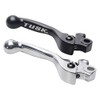 Tusk Brake Lever Rear Polished Compatible with Yamaha PW50 YZinger