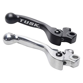 Tusk Brake Lever Rear Polished Compatible with Yamaha PW50 YZinger 1981-2025