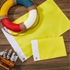 2 Pcs Yellow Quarantine Flag Blank Nautical Quarantine Message Flags