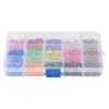 900pcs Ronda Head Dressmaking Pins para Bodas, Corsage y Floristería