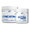Combo Creatina Creapure® 500g + Pre-entreno Intranox Sin Sabor