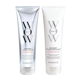 Color Wow Color Security Shampoo & Conditioner Duo for Thick Hair, 2x250ml