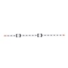 MGN7C Linear Guide Rail High Accuracy 4 Point Contact Smoothly