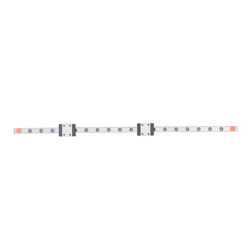 MGN7C Linear Guide Rail High Accuracy 4 Point Contact Smoothly