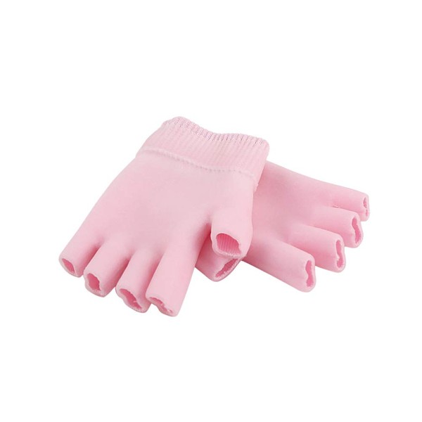 HEALLILY gel pour la nuit gants hydratants pour le traitement des mains sèches gants hydratants gants en coton pour la peau pour la nuit avec gel hydratant