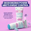 Megababe Magic Powder, absorbente de sudor y olor, sin talco,