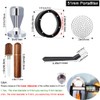 51mm Espresso Tamper Set, 5PCS Coffee Tamper Kit with WDT