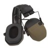 Noise Reduction Earmuffs Soft Padding Foldable Ear Protection Earmuff for
