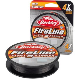 Berkley Ultra 8 Fireline 150m Smoke 0.39mm