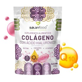 Colágeno Biotina Coenzima Ac Hia | Piel Y Cabello I Colágeno
