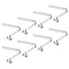 PATIKIL 6.5x4mm Kayak Paddle Snaps, 8 Pack Pole Push Button