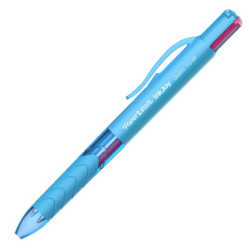 12 x PaperMate InkJoy Quatro Retractable Ballpoint pens, 1.0mm Medium