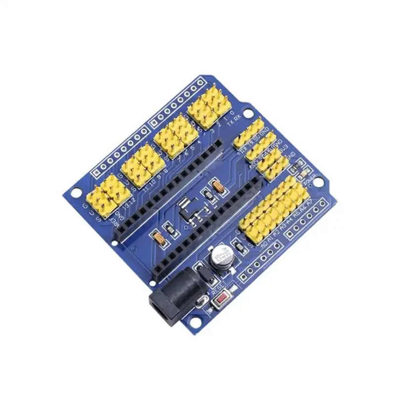 MERQC Nano Shield 328P I/O Extension Board Module for Arduino