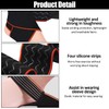 ZEACCT Pack of 2 Ankle Brace, Adjustable Ankle Support Strap,