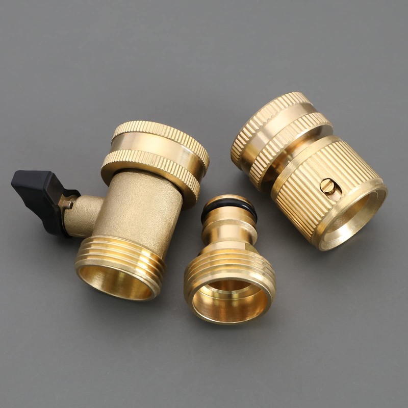 Be In Your Mind Garden Hose Quick Coupling 3/4 Inch