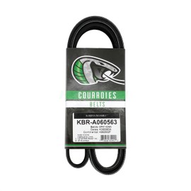Kobra Drive Serpentine Belt KBR-A060563 Replacement For Nissan Rogue Altima