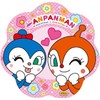 Asahi Koyo Anpanman Leisure Sheet, Dokin-chan, Cokin-chan, Flower Type, Includes