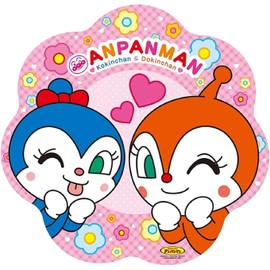 Asahi Koyo Anpanman Leisure Sheet, Dokin-chan, Cokin-chan, Flower Type, Includes Handbag, 1 Piece, Pink, Approx. Width 35.4 x Height 37.4 inches (90 x 95 cm), Thickness 0.08 inch (2 mm)