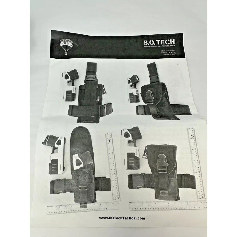 SO Tech, S.O.Tech 1 NEW S.O. Tech Taser 10 Holster