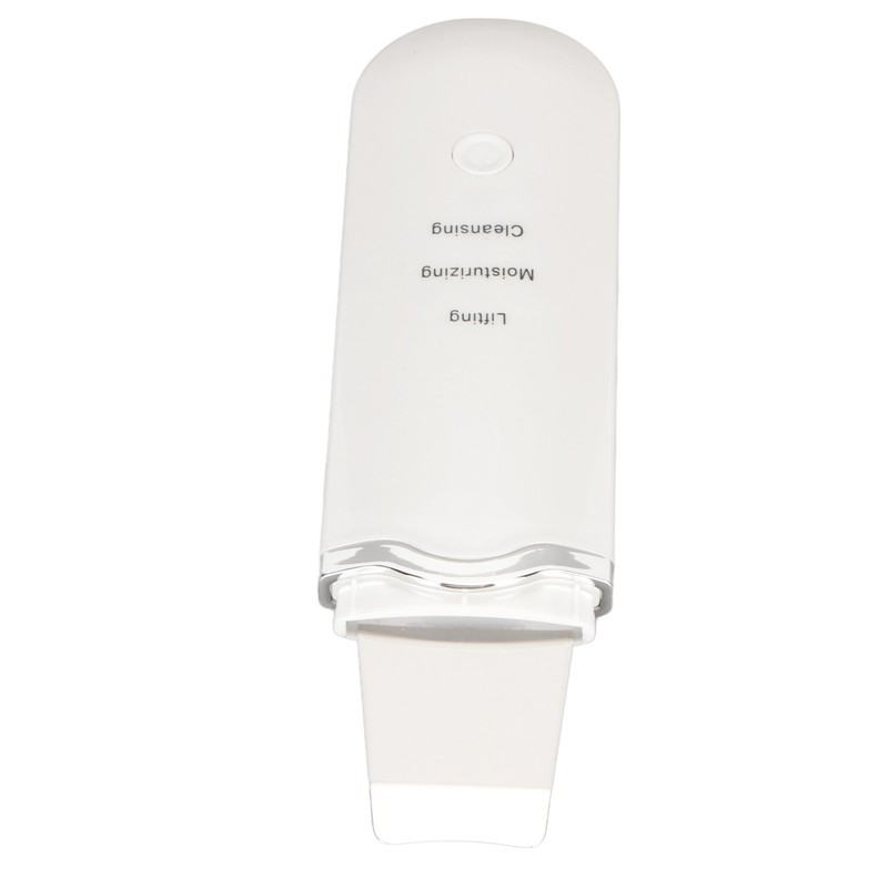 Electric Skin Scrubber Pore Spatula Face Cleaning Blackhead Removal Ultrasound