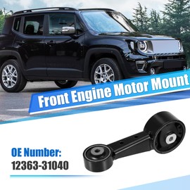 X AUTOHAUX Front Engine Motor Transmission Mount 12363-31040 for Lexus RX350 2007-2009 Engine Torque Strut Mount Bracket