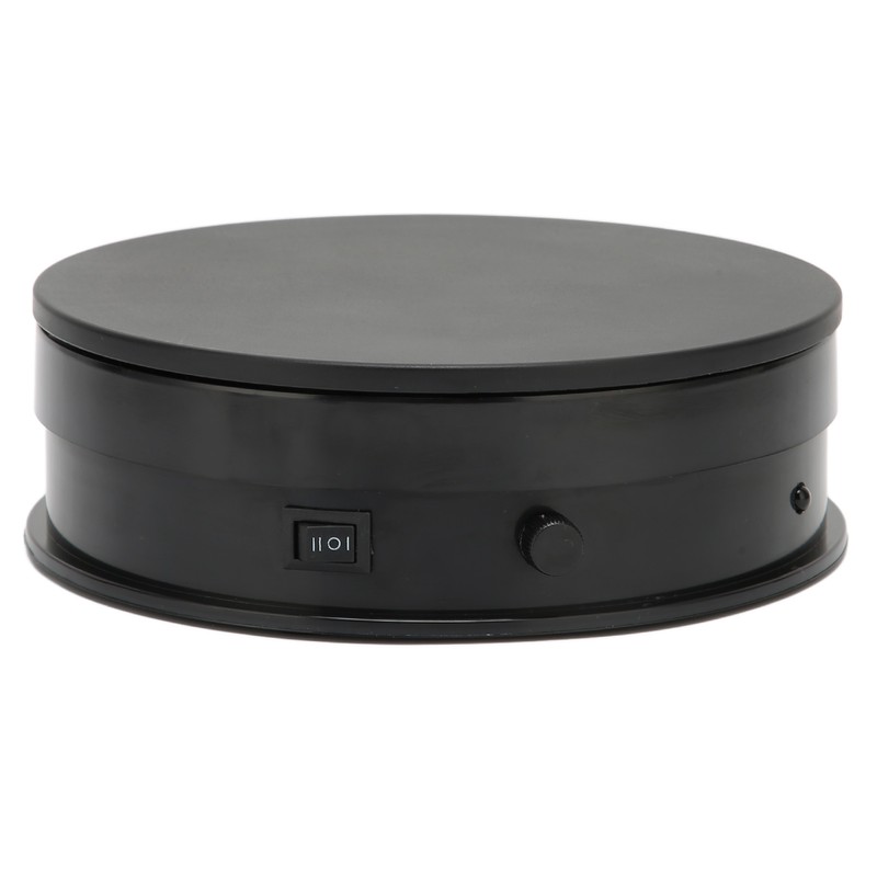 Rotating Display Stand 360° Motorized 5.9in Diameter 6.6lb Load Adjustable