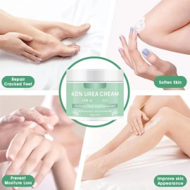 1uds Crema For Pies Con 40 Por Ciento De Urea