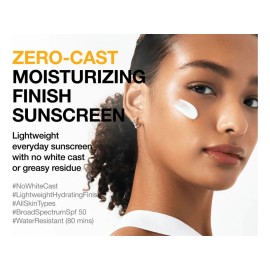 Anua Zero Cast Moisturizing Finish Sunscreen 50ml
