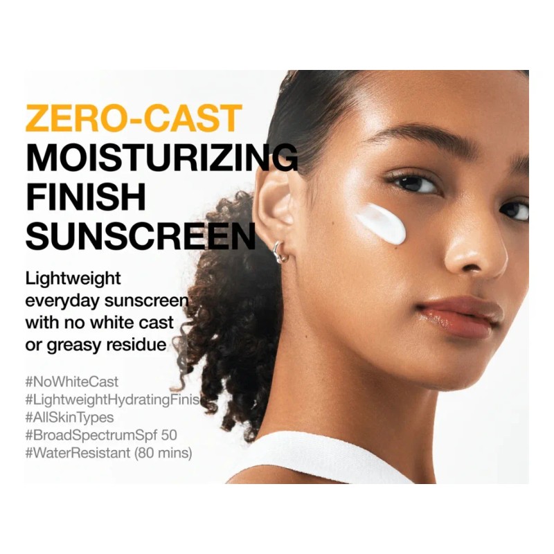 Anua Zero Cast Moisturizing Finish Sunscreen 50ml