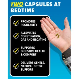 Dude Wipes & ZenDetox Bundle - 18 Flushable Wipes and 14 Colon Cleanse Pills with Probiotics and Herbal Blend for Regularity and Digestive & Gut Health