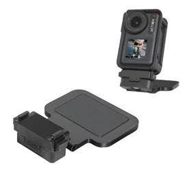 JOLOESLOS Magnetic Stand Base for DJI Osmo Action 5 Pro/4/3, Multi-Function Quick Release Magnet Desktop Mount Holder Adjustable Action 5 Pro Accessories