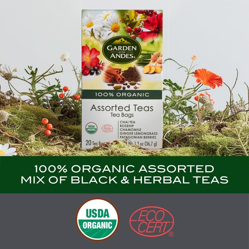 Garden Of The Andes - Herbal Tea Assortment - 20