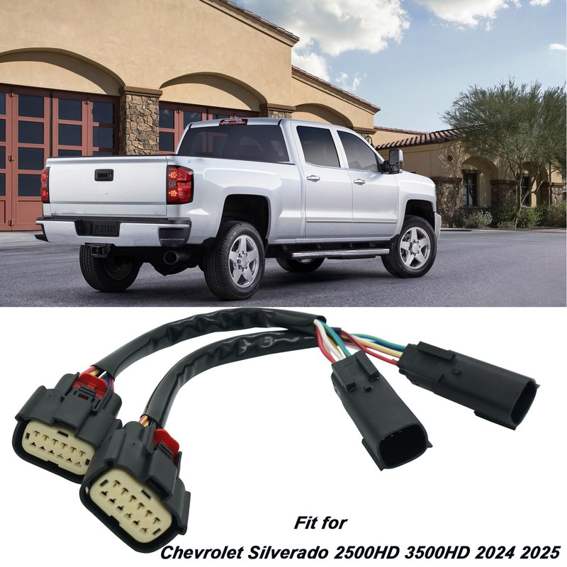 Micarun 2 Pcs Halogen to LED Tail Light Lamp Wiring