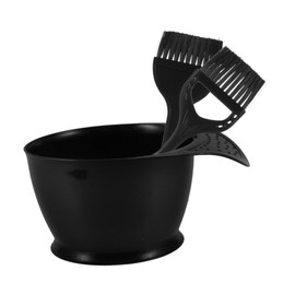 Baluue Hair Dye Bowl and Brush Set Diy Hair Coloring Kit Mask Mixing Holder Hair Dye Mixing Bowl Versatile Hair Styling Tools