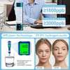 Hydrogen Water Bottle. Generates Real 3000ppb Pure Hydrogen Rich Concentration,
