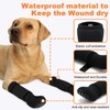 yrenoer Dog Socks 4-Pack for Medium & Large Dogs, Waterproof,