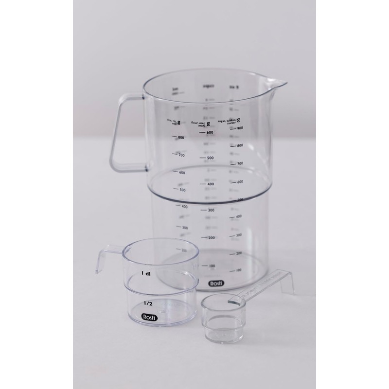 Rosti Mensura SAN Plastic Measuring Spoon, 15 ml, Clear