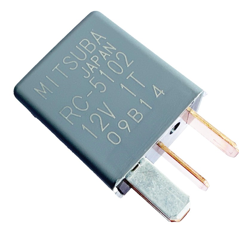 RC-5102 12VDC 30A Multi-Purpose Relay 5-pin Relay
