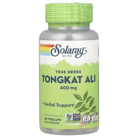 Solaray, Tongkat Ali, 400mg, 60 Veggie Capsules / Solaray (솔라레이), 통캇알리, 400mg, 베지 캡슐 60정