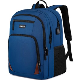 B Backpack for School, School BackPack for Teens, Boys and Girls, with 15.6 inch Laptop Bookbag for College High School, Large Computer Back Pack with Compartments for Men & Women