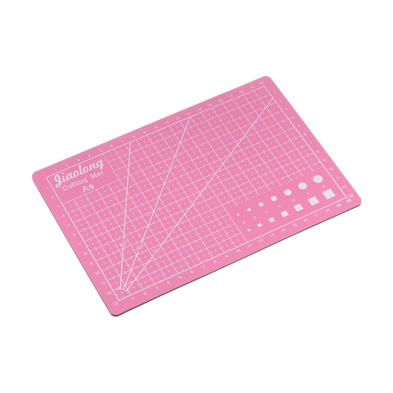 sourcing map A5 Self-Healing Cutting Mat 9"x6" Double-Sided Craft Cutting