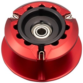 シマノ(SHIMANO) 純正 リールパーツ 夢屋 17 レイクマスター アルミスプール レッド パーツ