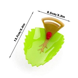 Lovely Tap Faucet Extender For Helps Toddler Kids Children Hand Washing Leaf Style Bathroom sink faucet extender